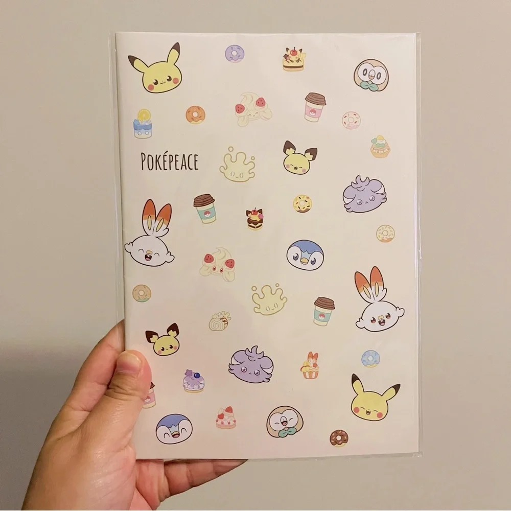 🌻 Japan Exclusive Pokemon A5 Notebook